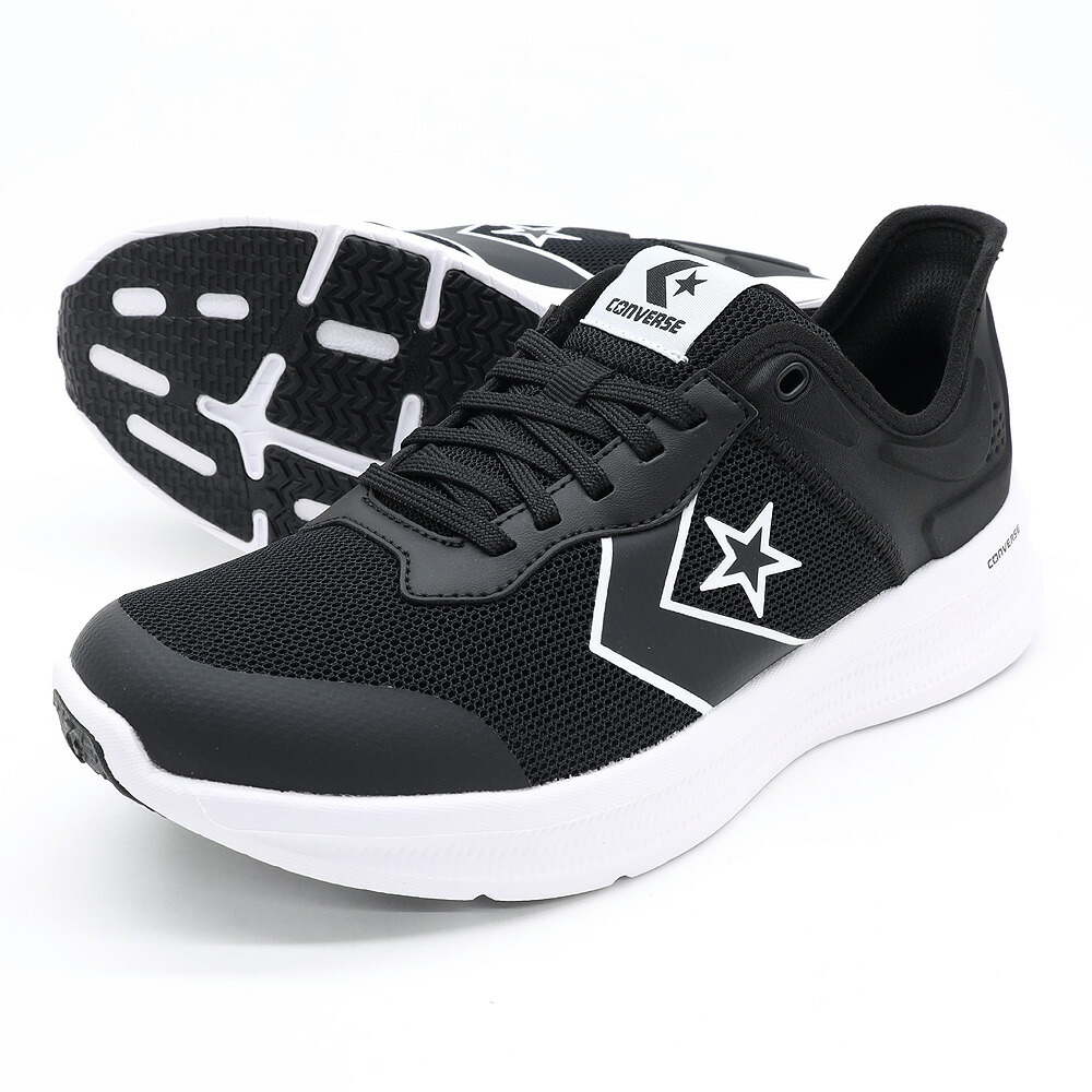 楽天市場】コンバース デイスター スリットスライド ブラック