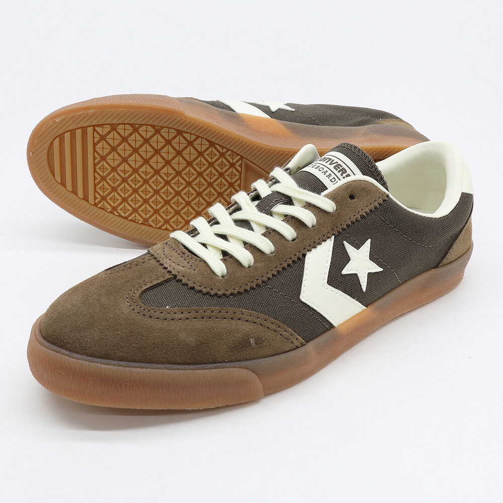 楽天市場】CONVERSE ROADCLASSIC SK OX ブラウン/ベージュ コンバース
