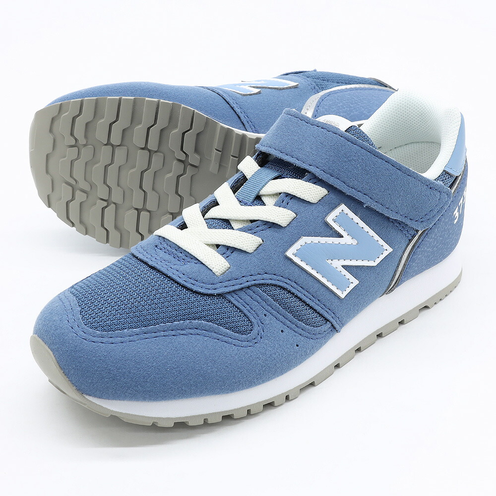 楽天市場】ニューバランス YV373 TK2 ブルー マジックベルトで脱ぎ履き