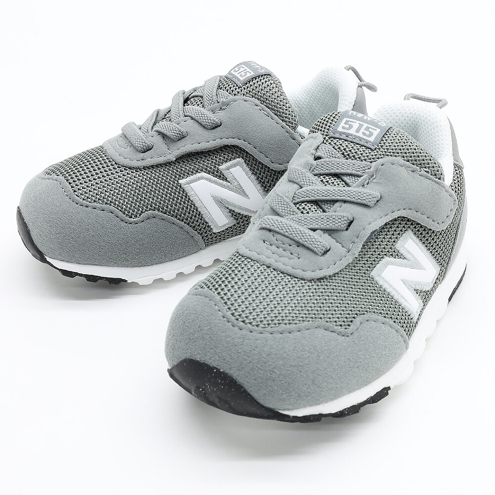 楽天市場】newbalance NW515 GRY グレー がばっと開いて履かせやすい