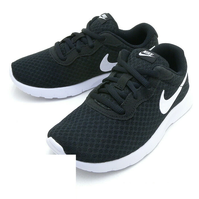 楽天市場 ナイキ Nike スニーカー Nike Tanjun Psv ナイキタンジュン 011 キッズ ジョギング 通学履き 運動会 マラソン大会 短距離走 黒 シューズベース