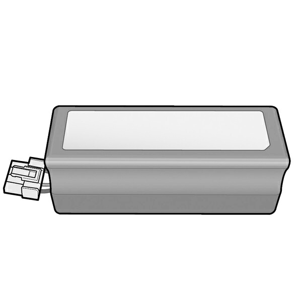 (貨物輸送無料・代引不可)パナソニック AVV97V-QQ 洗い濯ぎ機用申し受ける式リチウムイオン独居室 (L)