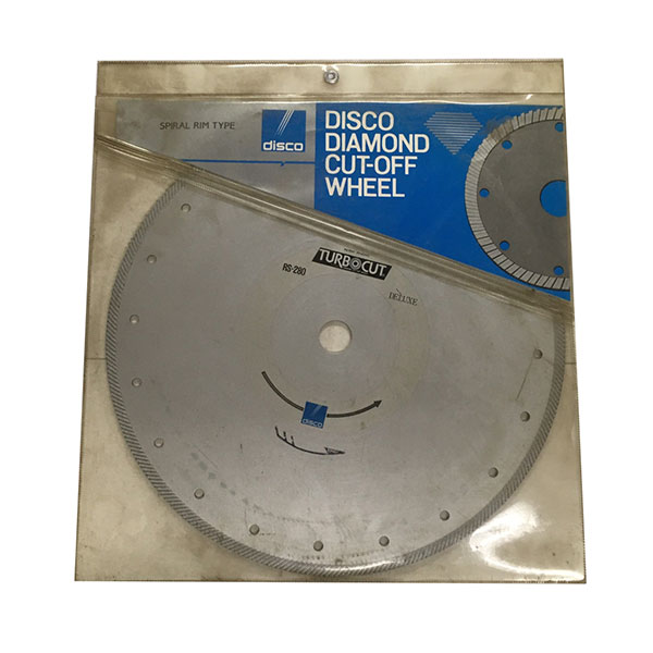 楽天市場】□DISCO DIAMOND CUT-OFF WHEEL ディスコ