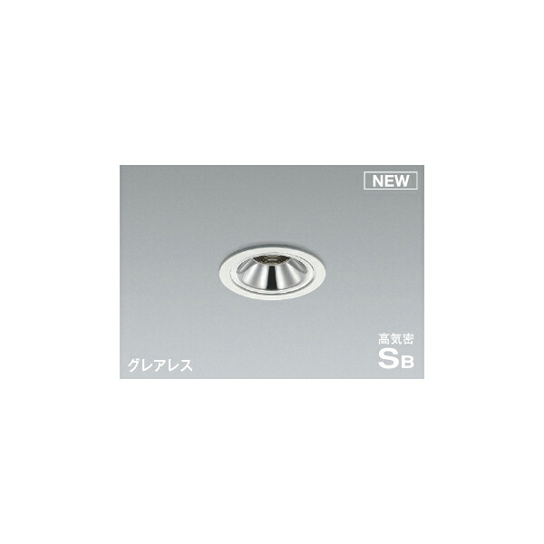 (代引不可)KOIZUMI コイズミ照明 AD1187W35 LED防雨防湿ダウンライト (B)