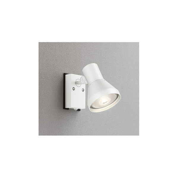 (代引不可)オーデリック OG044134 LED室外用注目の的 検知器付 (A)