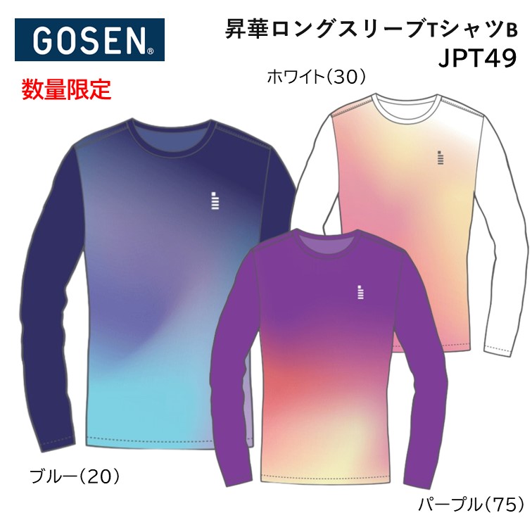 楽天市場】2024春企画 GOSEN ゴーセン JPT42 昇華