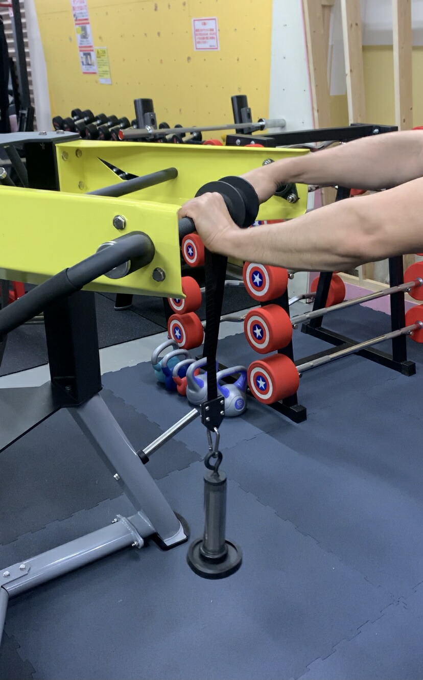 市場 前腕トレーニングマシン 前腕 業務用前腕トレーニングマシン プレートロード 本格トレーニングマシン