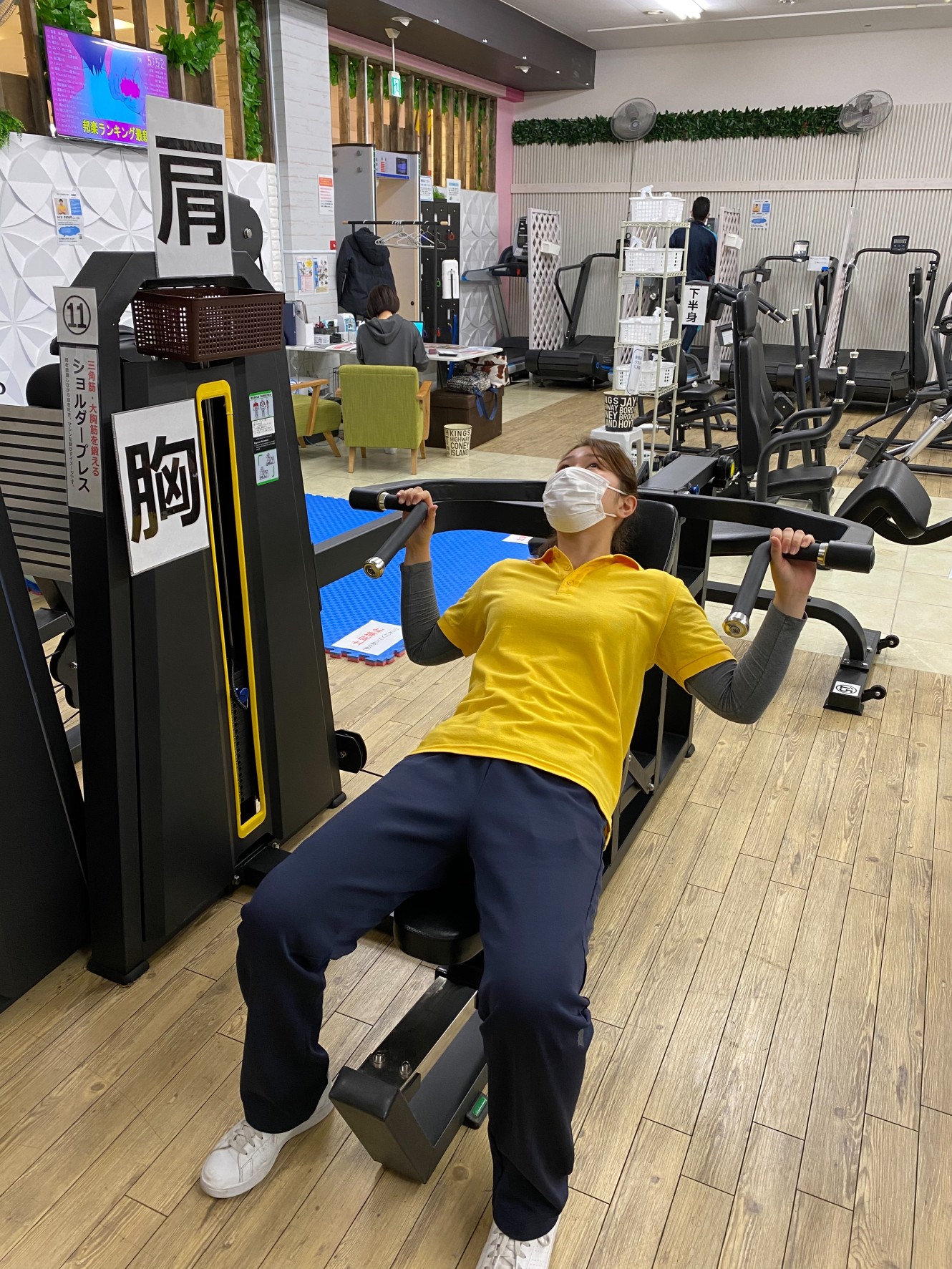 市場 展示品 ショルダープレス チェストプレス 業務用 マルチプレスマシン ベンチプレス