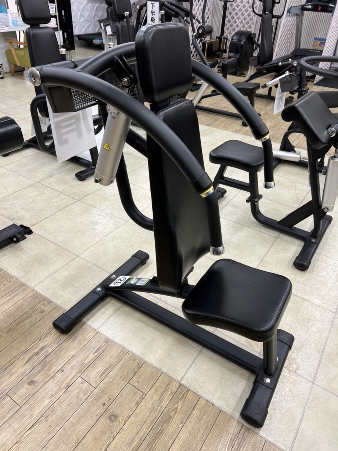 TECHNOGYM/アダクター/内転筋/トレーニング/筋トレ/フィットネス