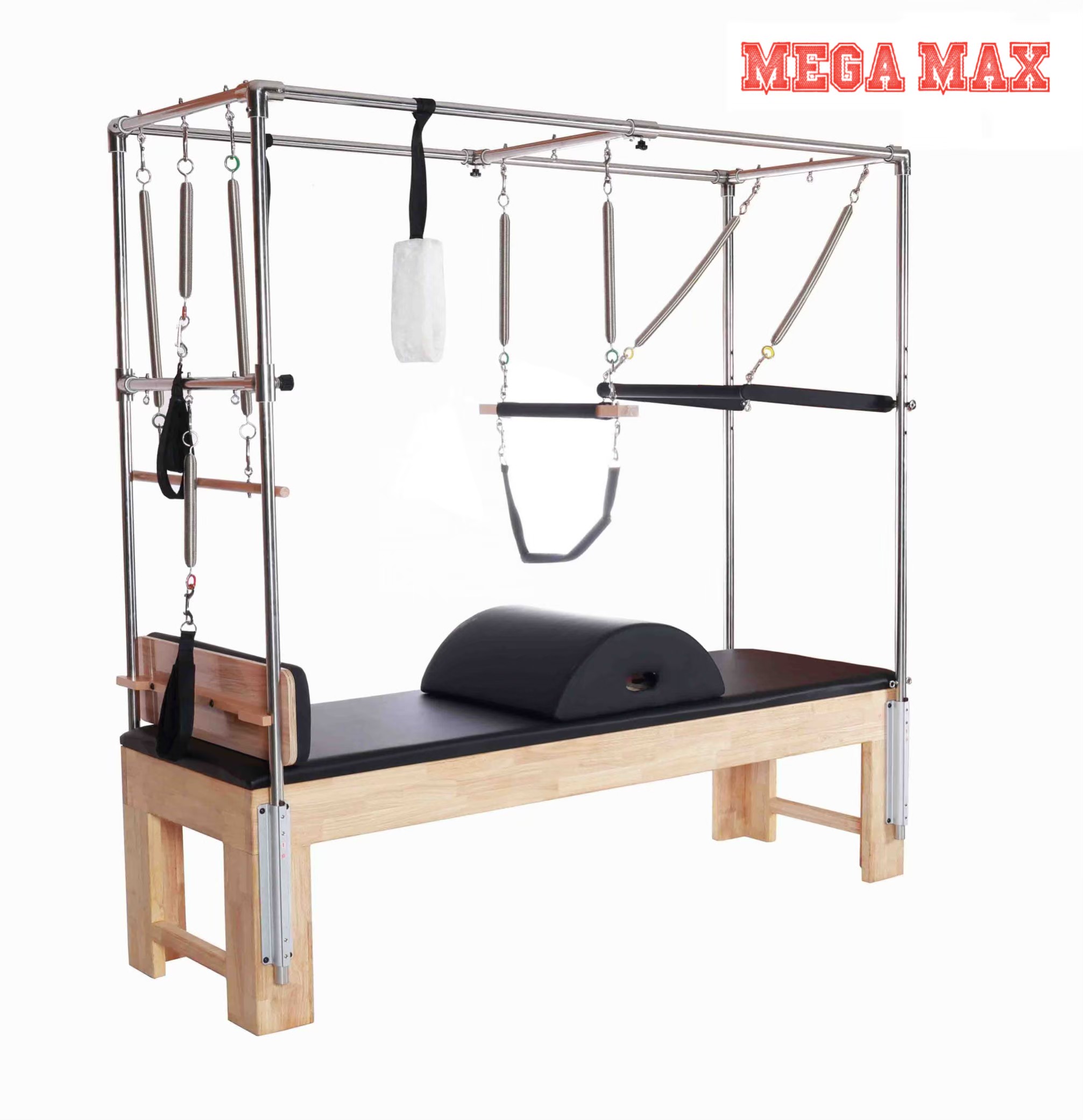 ピラティスマシン 楽天市場】ザオバ PIVOTピラティス LIMキャデラック 業務用マシン