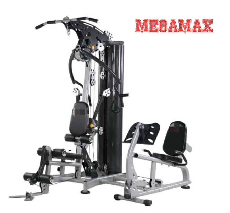 マルチホームジム 2ステイション チェストプレス ラットプルダウン チェストプレス 肩先押しつける レッグエクステンション レッグプレス 有線テレビ ローイング スタック50kg 老人ホーム体育館 個人的形づくる 多役立つこと型 お役目用 個人的体育館 AD-9012
