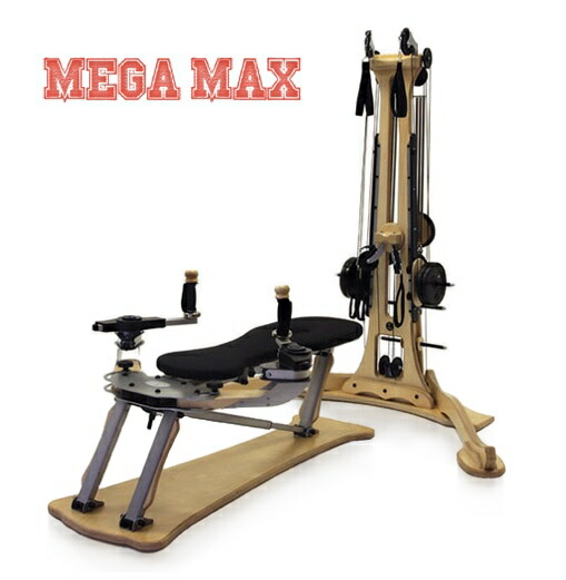 楽天市場】ストレッチマシン プーリータワーセット オーク材 姿勢改善