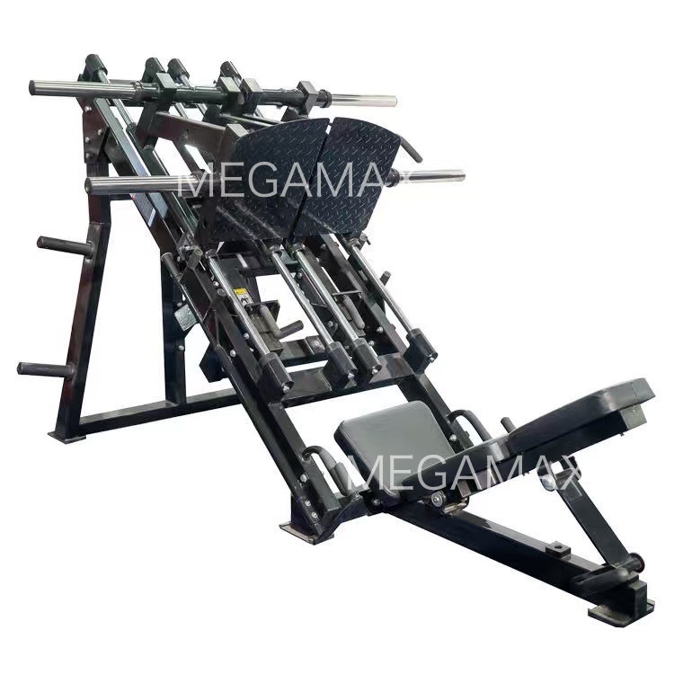 45&deg;アイソラテラル・レッグプレス　業務用ハイエンドモデル　レッグプレス　高負荷　高重量　片脚トレーニング　大腿四頭筋　ハムストリングス｜プロショップJAPAN