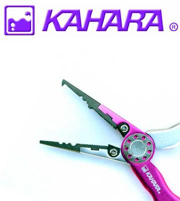 カハラジャパン KAHARAJAPAN 6.5インチ アルミプライヤースリムタイプ＆マルチベルトホルダー 【メール便NG】