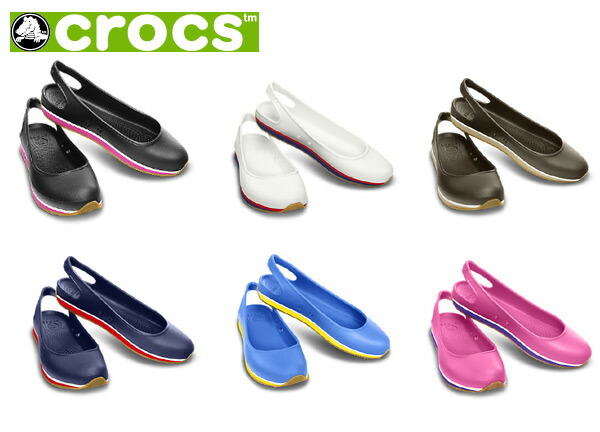 crocs retro slingback