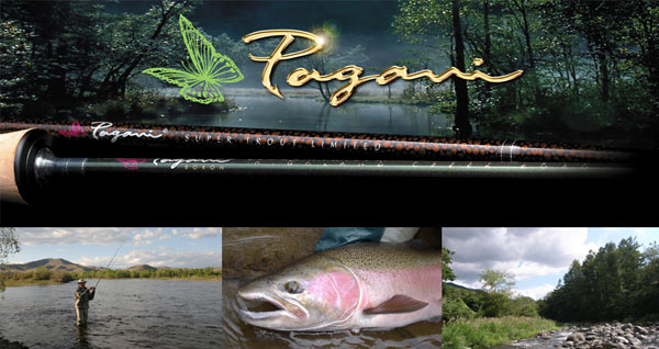 Megabass pagani trout