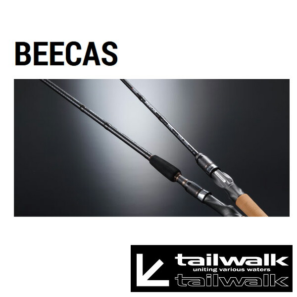 テイルウォーク Tailwalk ビーキャス Beecas ライン 釣具 86ml 大型商品 魚群探知機 プロショップケイズ店
