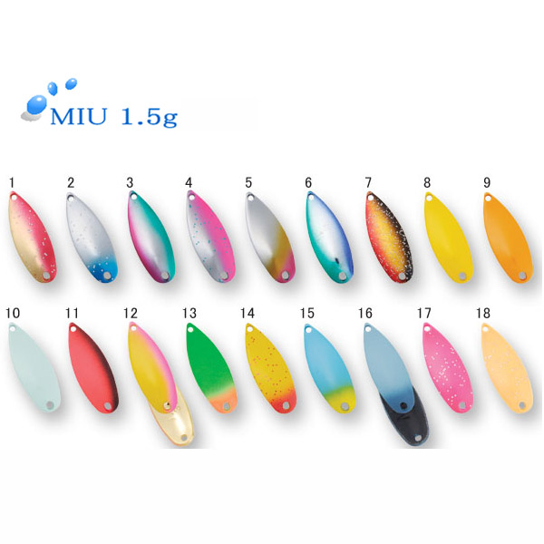 楽天市場】フォレスト ミュー 2.8g マジョーラシリーズ MIU