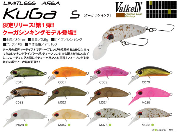 楽天市場】ヴァルケイン クーガ ValkeIN Kuga 【メール便OK