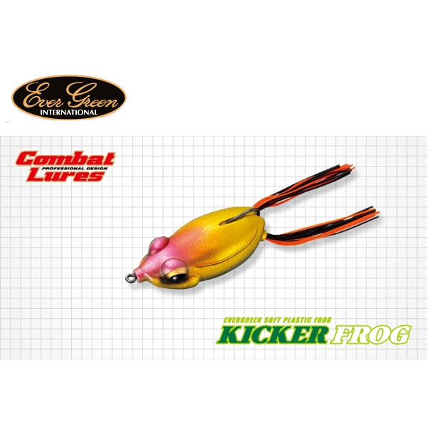 楽天市場】エバーグリーン キッカーフロッグ EVERGREEN KICKER