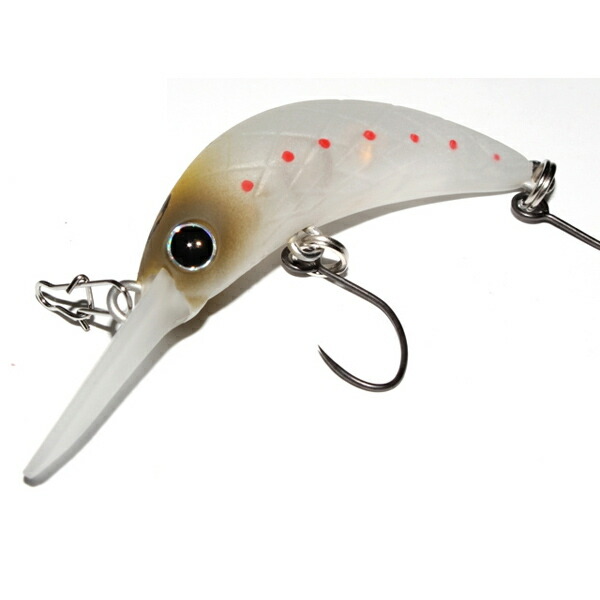 楽天市場】ラッキークラフト アンフェア35F つぶアン #サクラミソ