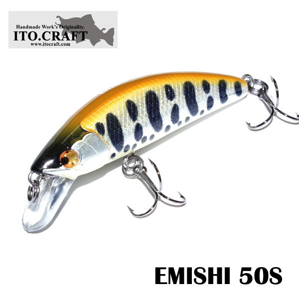 楽天市場】イトウクラフト バルサ蝦夷 50S 【釣り フィッシング