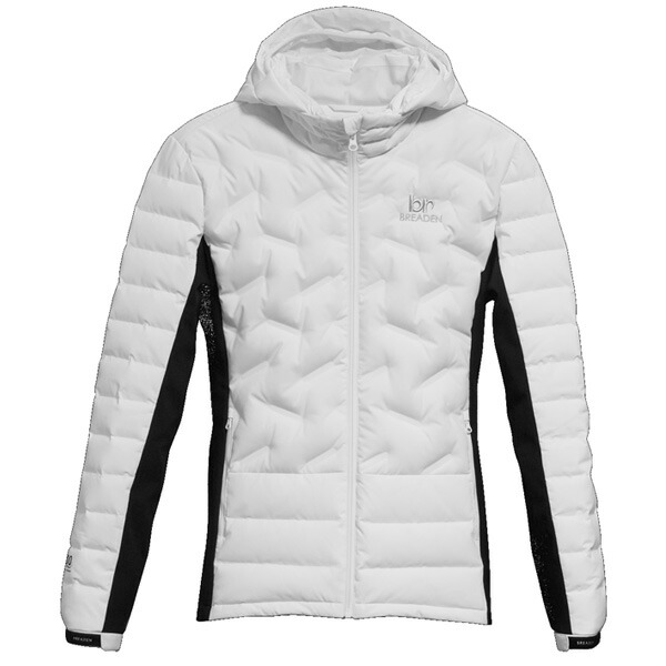ブリーデン MUSCLE DOWN JACKET #01 白いこと【電子メール便NG】【お取り寄せ相応う商いもの】