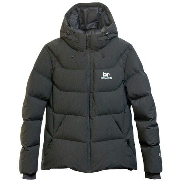 ブリーデン 800FP DOWN JACKET OCEAN YETI #01 黒いこと【電子メール便NG】【お取り寄せ相応う商いもの】