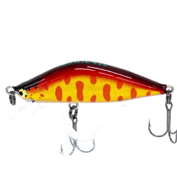 イトウクラフト ボウイ50 Bowie50 5点size=50mm 4,0g 4ef4ae4dde06838335f818425a0c52