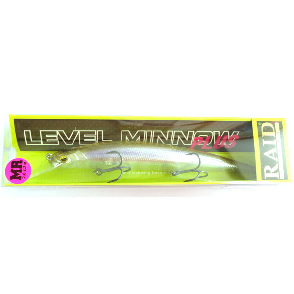楽天市場】レイドジャパン ルアー LEVEL MINNOW PLUS 002