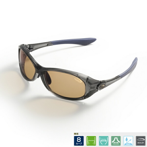 サイトマスター　ロトンドGray Smoke PRO 青木大介プロモデル 楽天市場】サイトマスター ロトンド グレースモーク PRO 【レンズ