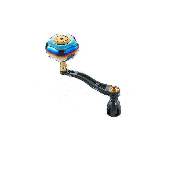 リブレ ハンドル パワーアーム88 ダイワ 旧6000～8000 新18000～20000サイズ 88mm 95.5g #ガンメタ&ゴールド 【送料無料】【お取り寄せ対応商品】