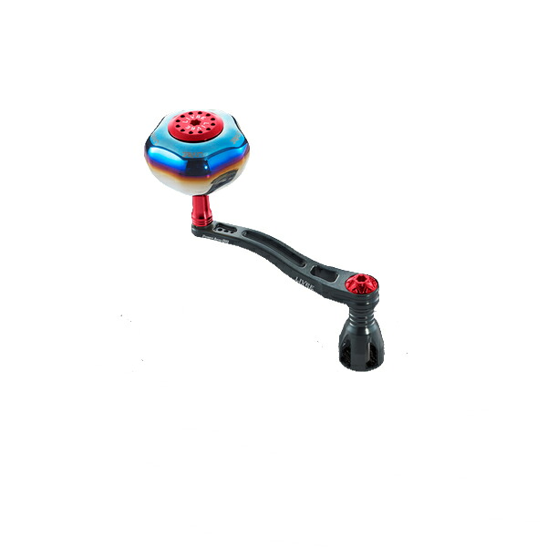 リブレ ハンドル パワーアーム88 ダイワ 旧4500～5500 新8000～14000サイズ 88mm 92.0g #ガンメタ&レッド 【送料無料】【お取り寄せ対応商品】