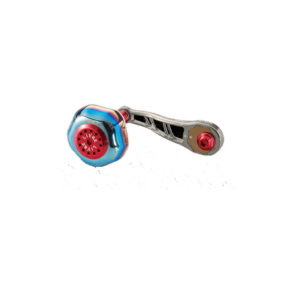 リブレ ハンドル BJ 66-74PT ダイワB1 64.7g #チタン/レッド 【送料無料】【お取り寄せ商品】