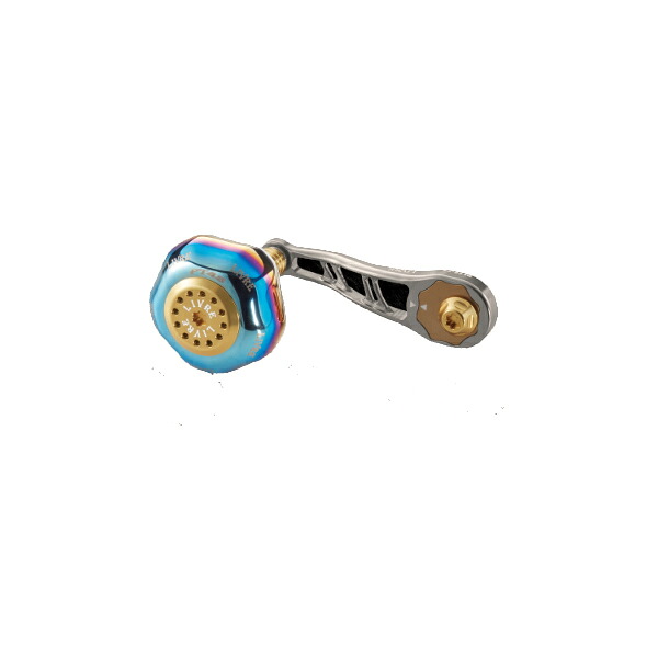 リブレ ハンドル BJ 66-74PT シマノ/ダイワ用 右巻き 64g #チタン/ゴールド 【送料無料】【お取り寄せ商品】