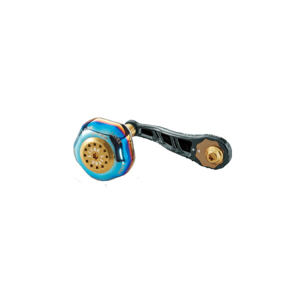 リブレ ハンドル BJ 75-83PT ダイワB1 65.2g #ガンメタ/ゴールド 【送料無料】【お取り寄せ商品】