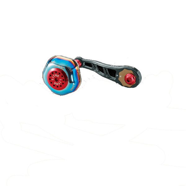 リブレ ハンドル BJ 75-83PT ダイワB2 65.2g #ガンメタ/レッド 【送料無料】【お取り寄せ商品】