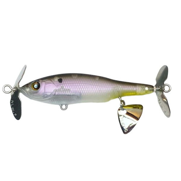 ベビーアビノー ニシネルアーワークス NISHINE LURE WORKS ニシネルアーワークス BABY ABINO 70S
