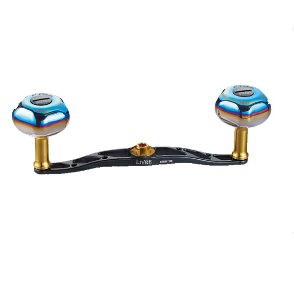 楽天市場】リブレ ハンドル クランク130 ダイワ/ABU 左巻き用 52.4g