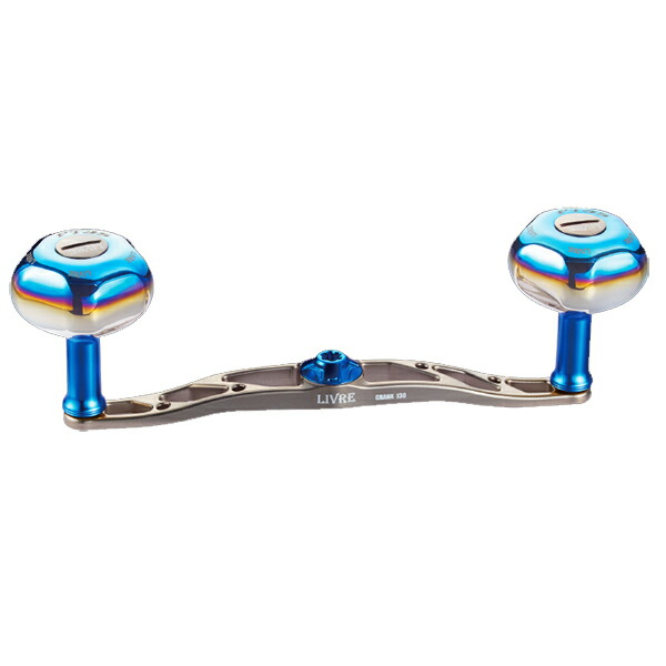 楽天市場】リブレ ハンドル クランク130 シマノ 左巻き用 52.6g