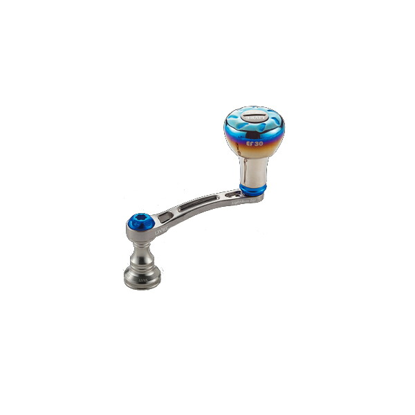 リブレ ライトアーム58 ダイワDS左巻き用 58mm 38.6g #チタン/ブルー 【送料無料】【お取り寄せ商品】|プロショップケイズ店