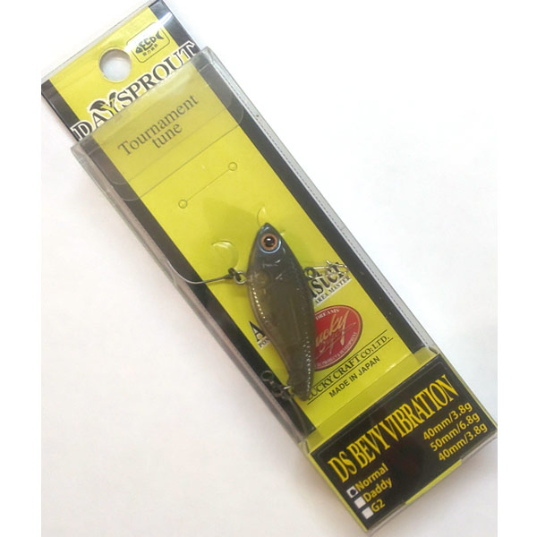 楽天市場】ディスプラウト DSベビーバイブダディ : アングラーズ