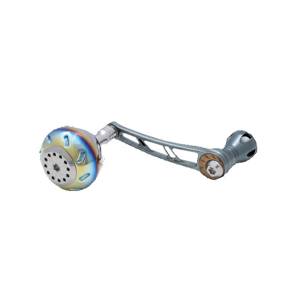 リブレ カスタムハンドルノブ パワー 70-75 ダイワ 3500番-4000番用 PW77-D354 74.1g #ガンメタチタン 【送料無料】【お取り寄せ商品】