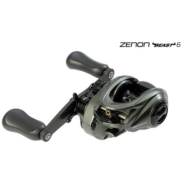 アブ ZENON BEAST6 【電子メール便NG】【お取り寄せ相応う商いもの】 フィッシング-リール