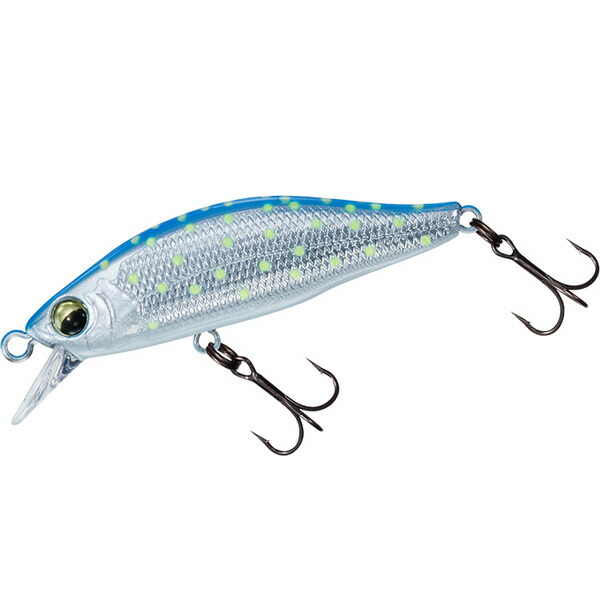 楽天市場】ダイワ シルバークリークミノー 50S 【メール便OK】 : プロ