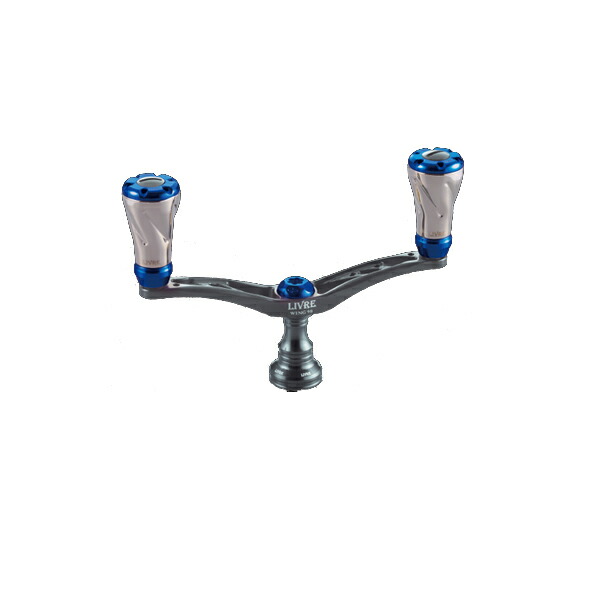 楽天市場】リブレ ウイング98 シマノS3用 チタン/ブルー 【送料無料