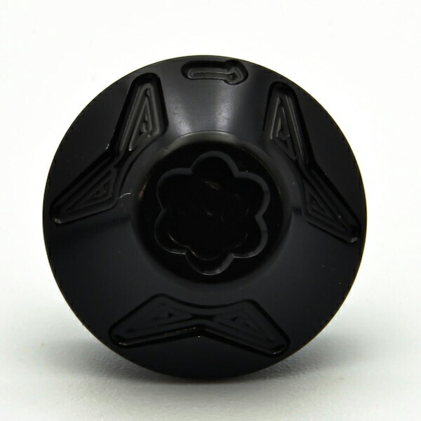 VARIAL KNOB FAT イエロー ,バリアルセンターナット２つ　新品 DRT/バリアル用 センターナット - HONEYSPOT