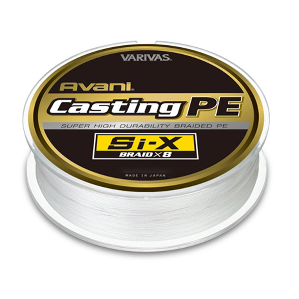 VARIVAS アバニ キャスティングPE Si-X 300m巻き 8号 【メール便NG】 【お取り寄せ対応商品】