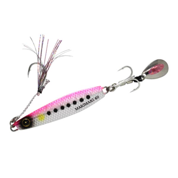 楽天市場】【問屋オリカラ】ハヤブサ ジャックアイ マキマキ 40g TS