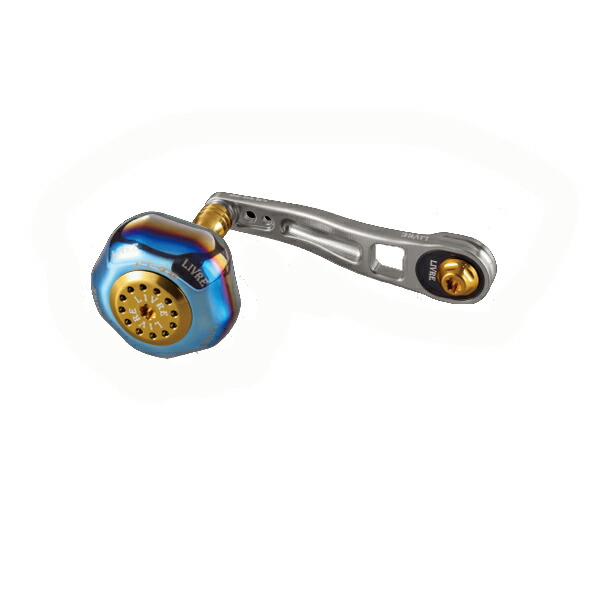LIVRE ゴールドハンドル、ショートバランサー(DAIWA LIVRE ゴールドハンドル、ショートバランサー(DAIWA